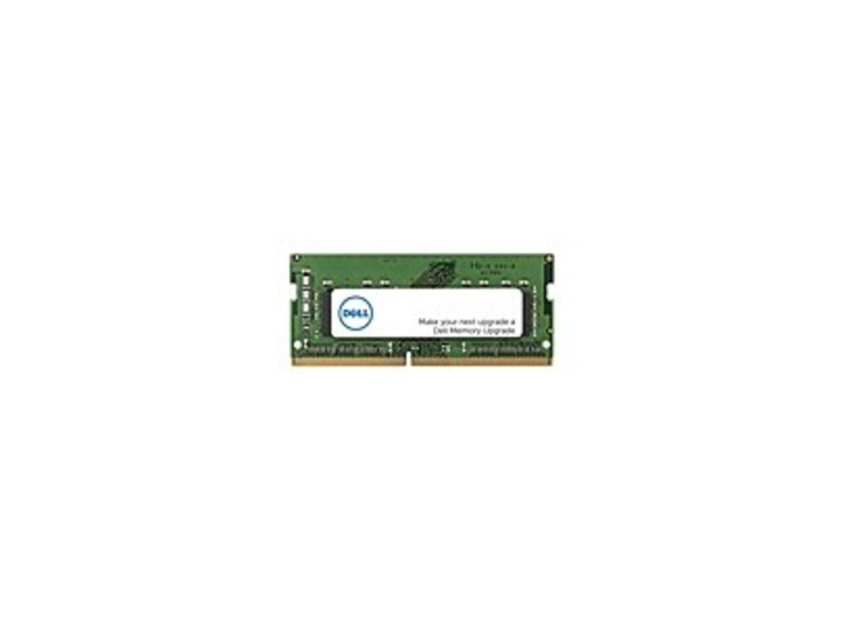 Picture of Dell SNPKRVFXC-8G 8GB Memory Module - DDR4 SDRAM - 3200MHz - PC-25600 - 260 Pin - 1Rx16 - SO-DIMM - Non-ECC - 1.2V