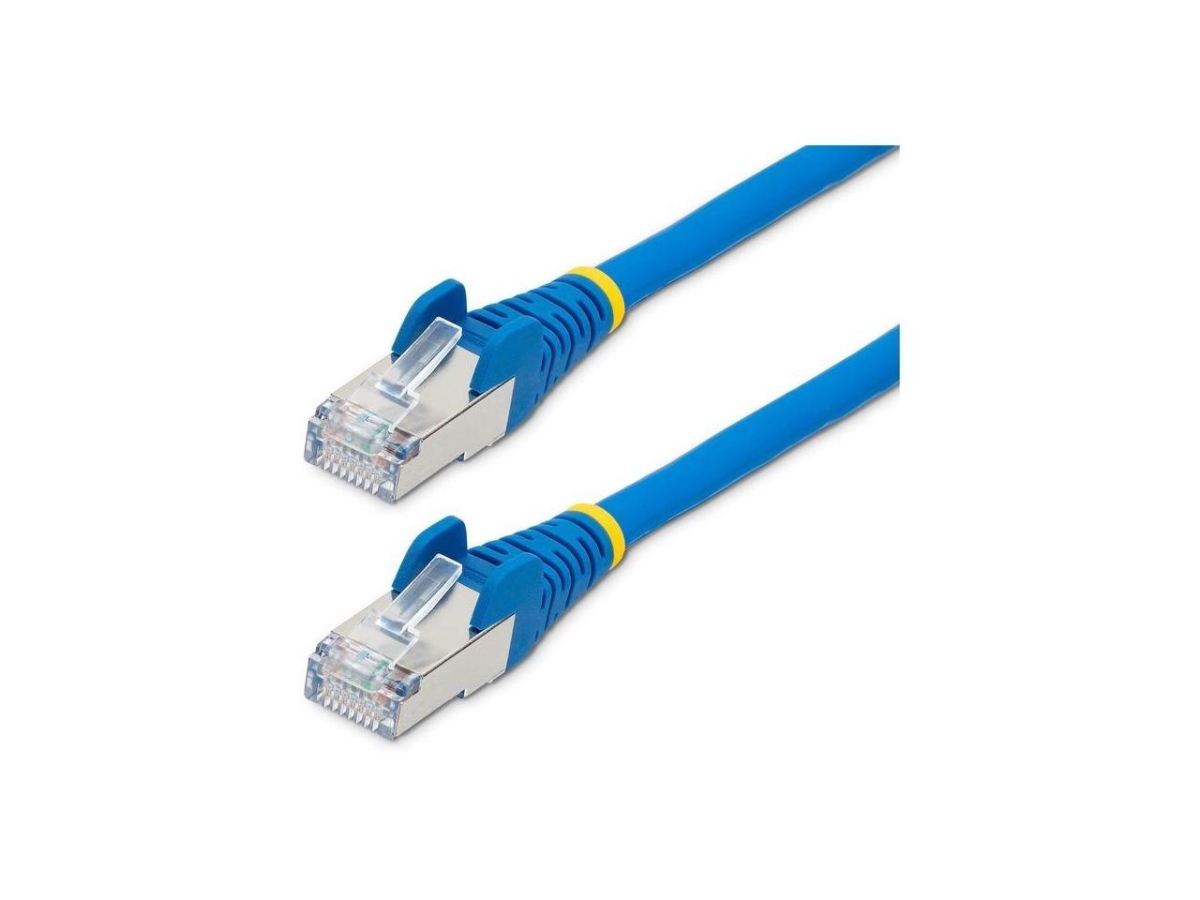 NLBL3FCAT6APATCH 3 ft. CAT6a Snagless S-FTP Ethernet Cable - Blue