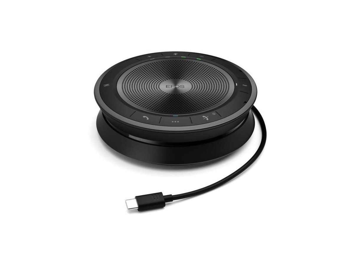 1000661 Expand 40 Speakerphone - USB - Battery, Black