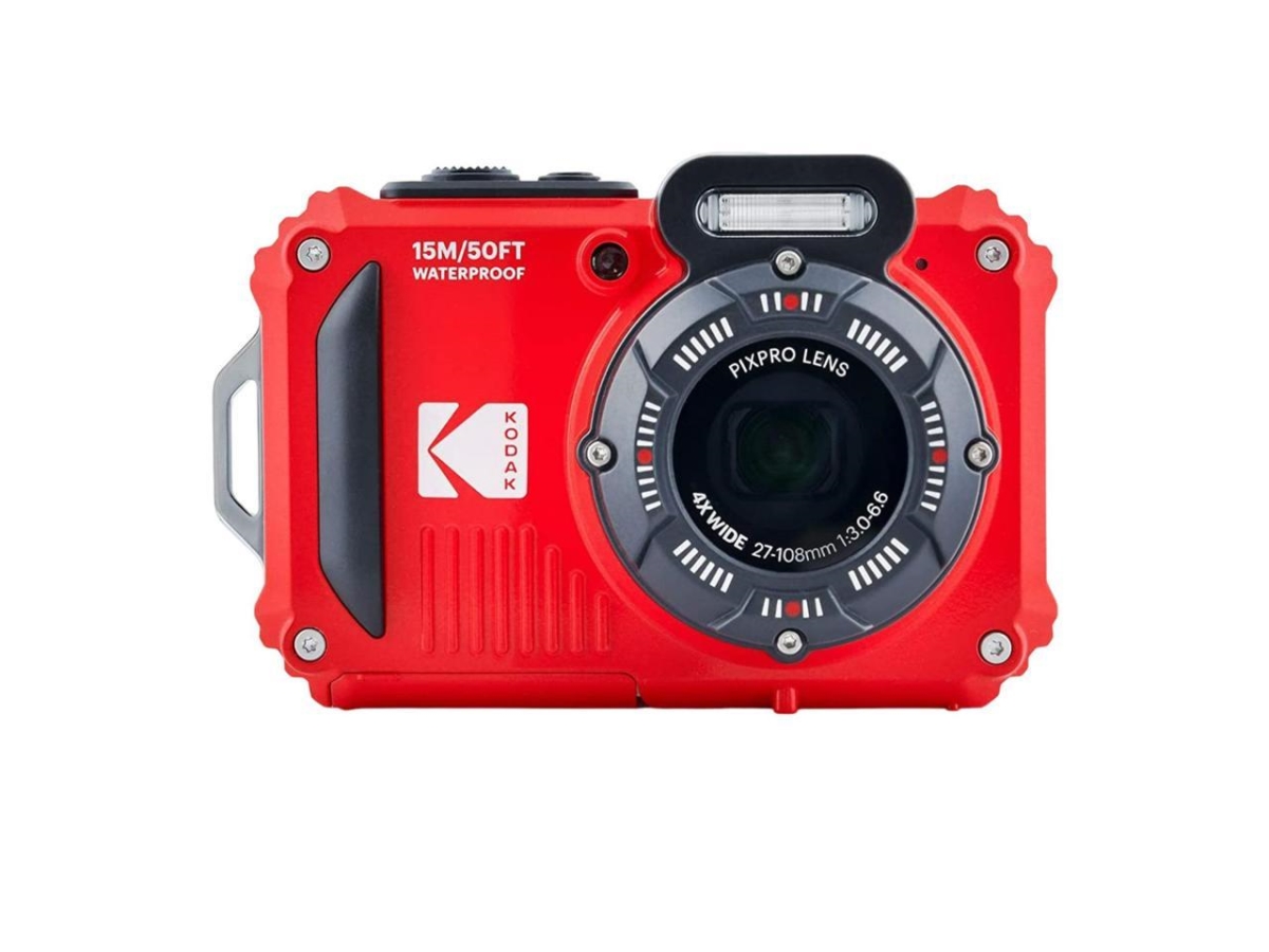 Picture of Kodak WPZ2-RD 2.7 in. Waterproof Shockproof 16MP 4x LCD Camera&#44; Red