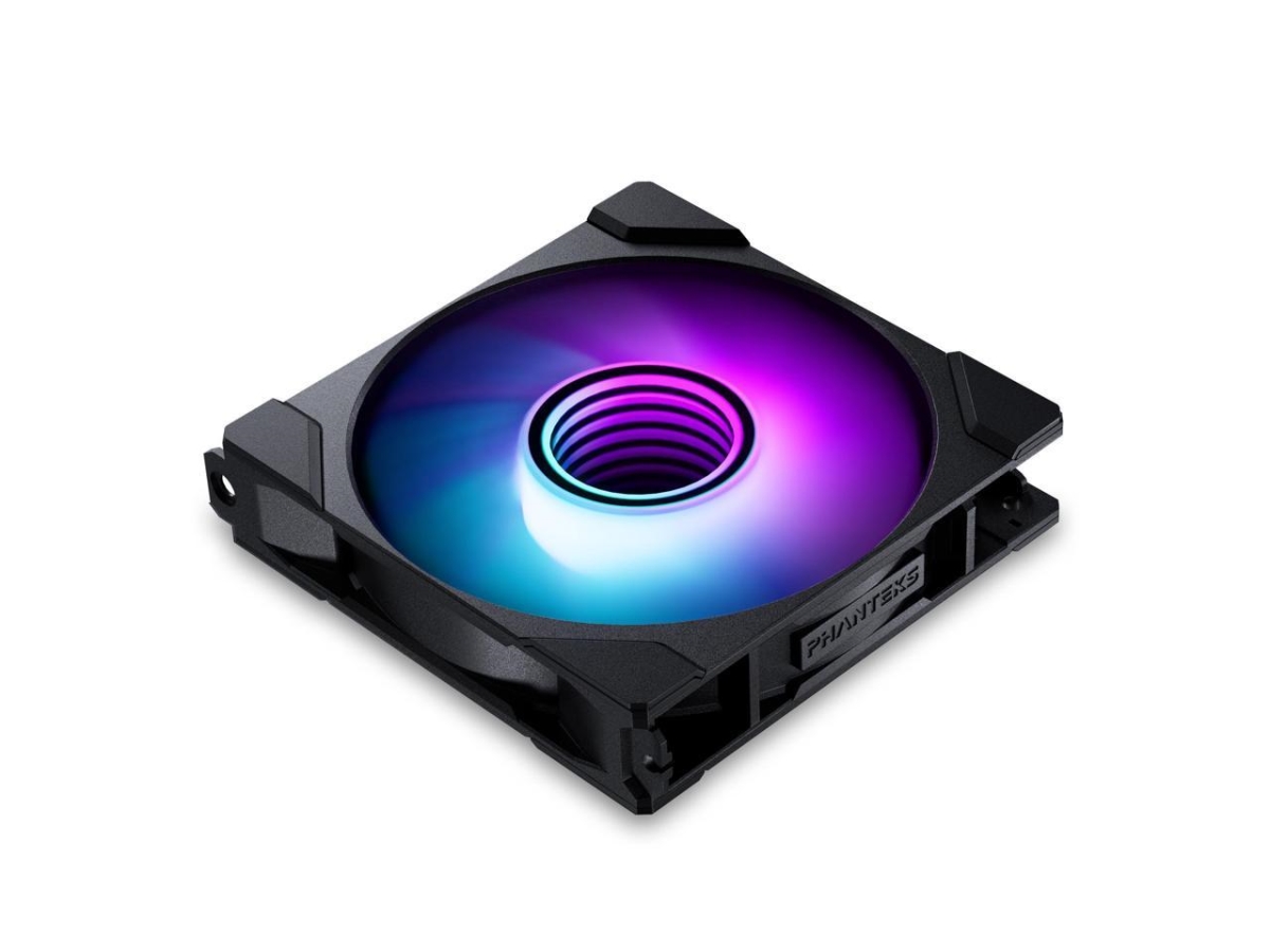 Picture of Phanteks PH-F120M25-G2-DBK01 M25 Gen2 PC Fan 120 mm RGB - Gaming PC Fan Black - PWM Fan - Up to 2&#44;000 RPM - Modular System - High Airflow - Low Vibration