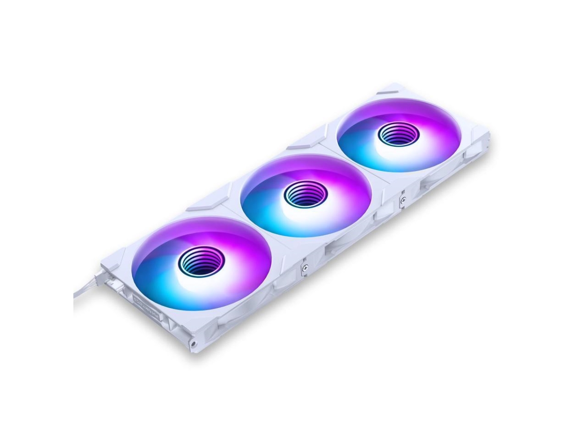 Picture of Phanteks PH-F140M25R-G2-DWT01-3P 140 mm M25-140 Gen2 Reversed Addressable RGB LED Case Fan