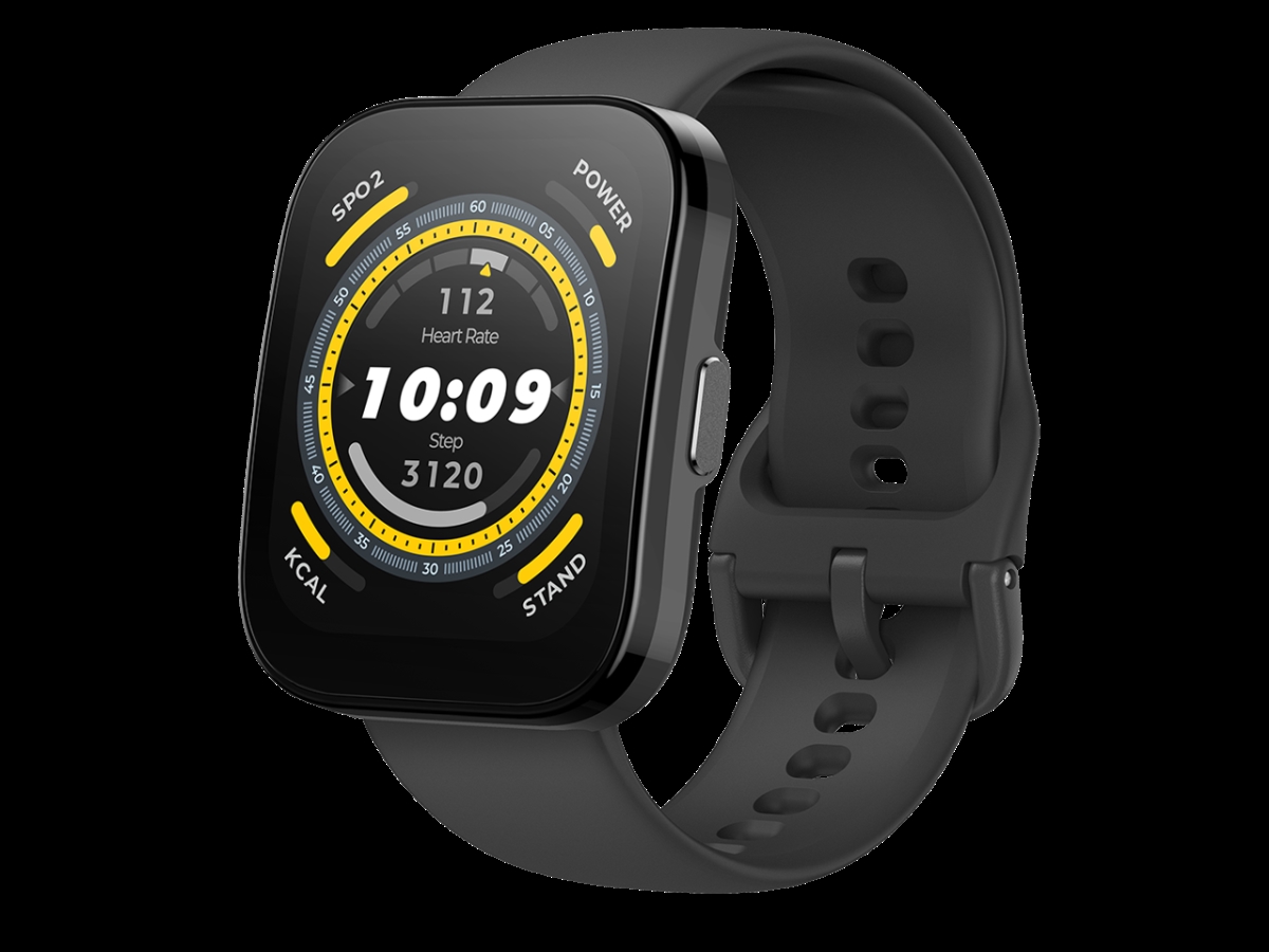 Picture of Amazfit W2215US3N Bip 5 Smart Watch - Soft Black