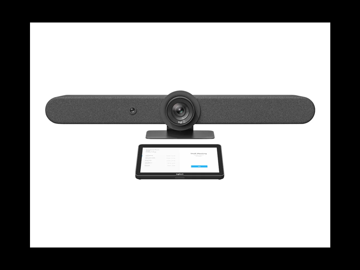 Picture of Logitech TAPRBGMSTTAA Rally Bar Room Kit Plus NUC for Teams - TAA