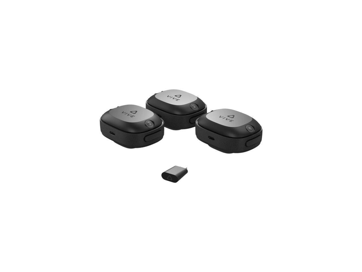 Picture of VIVE 99HAUB000-00 HTC Ultimate Tracker 3 Plus 1 Kit