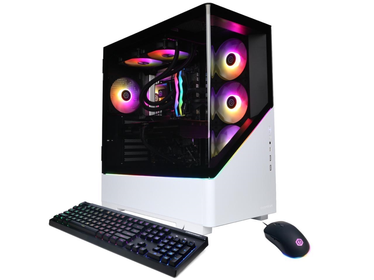 Picture of CyberPowerPC GXL70130 Ultra 9-285 & RTX 5070 Ti & 32GB DDR5 & 2TB SSD Gaming PC Gamer Extreme