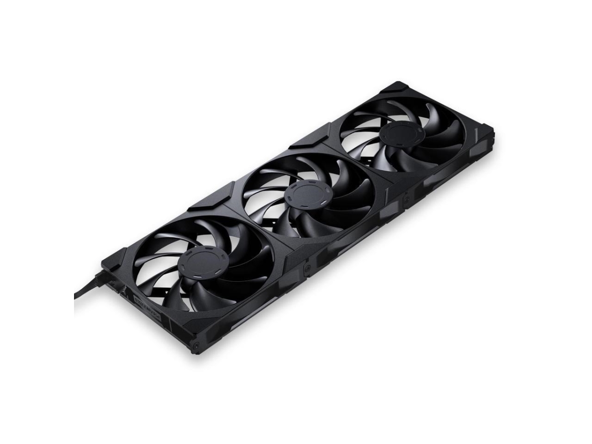 Picture of Phanteks PH-F140M25-G2-BBK01-3P M25 Gen2 140 mm High-Airflow PWM Triple Fan Pack - Black