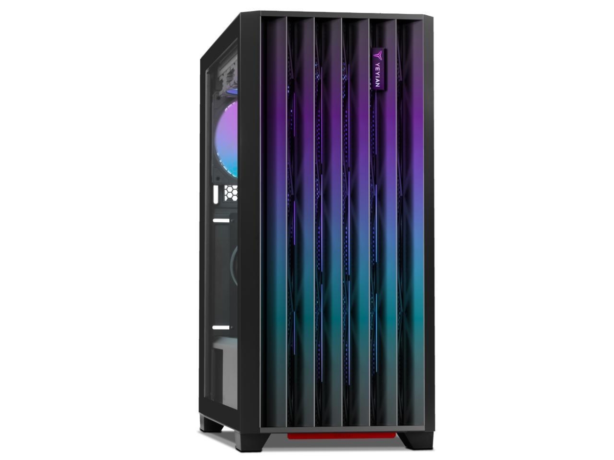 Picture of Yeyian YPI-PM265YC-57T1N Gaming Desktop Phoenix Iron Mesh Intel Core Ultra 7 265KF GeForce RTX 5070 Ti - AI Powered PC 32GB DDR5 6000MHz RGB 2 TB NVMe SSD 240mm AIO Windows 11 Home