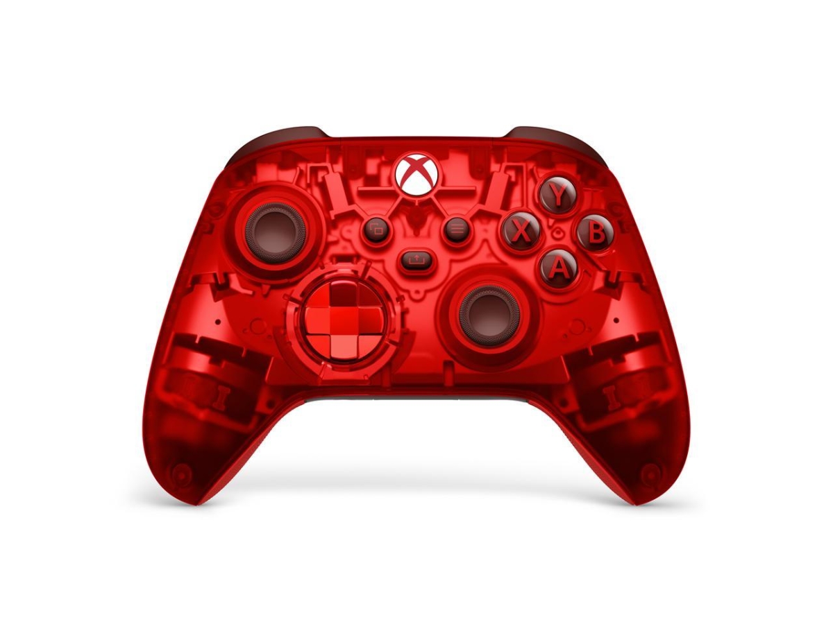 Picture of Microsoft QAU-00164 Xbox Wireless Controller for Xbox Series X - Xbox Series S - Xbox One - PCs - & Cloud-Enabled Devices - Pulse Cipher Special Edition