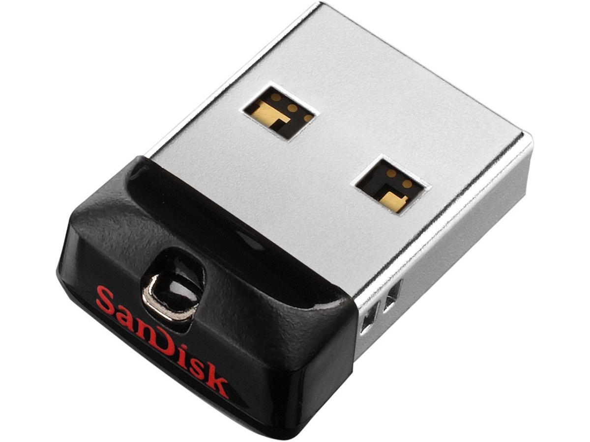 Picture of Sandisk SDCZ33-032G-G35 32GB Cruzer Fit USB 2.0 Flash Drive
