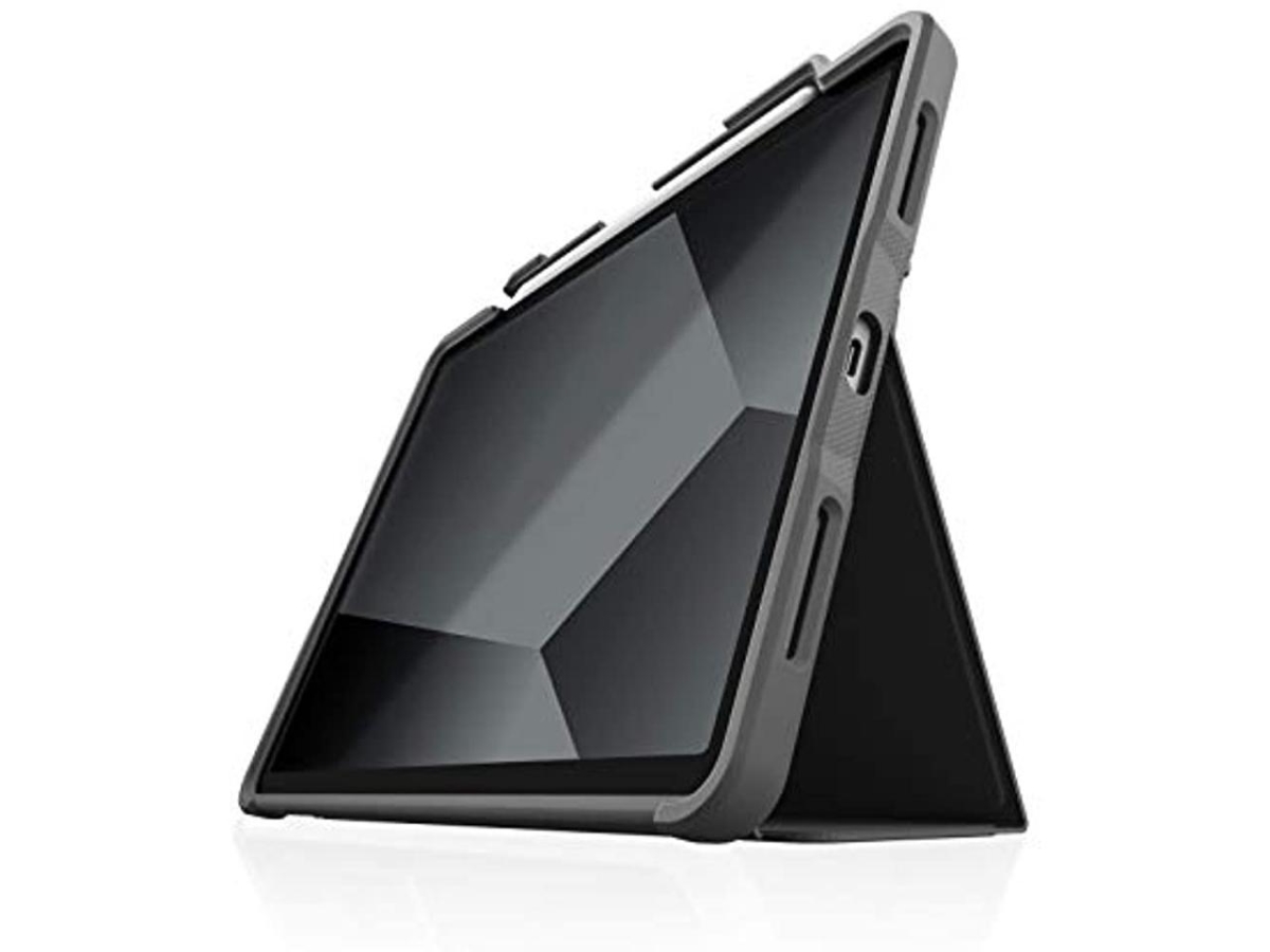 Picture of STM stm-222-286JT-01 Dux Plus&#44; Ultra-Protective Case for iPad Air 4th Gen - Black