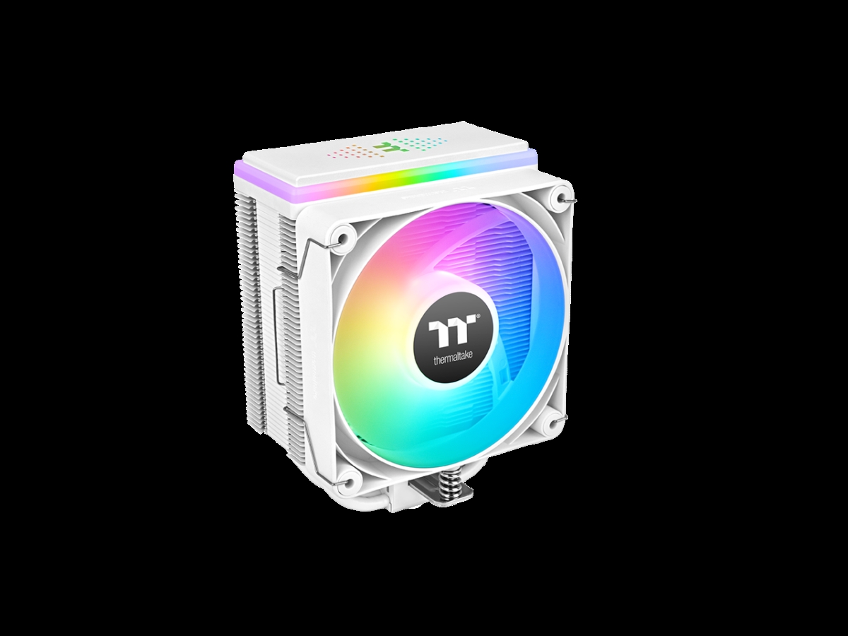Picture of Thermaltake CL-P138-CA12SW-A ASTRIA 400 ARGB CPU Cooler&#44; White