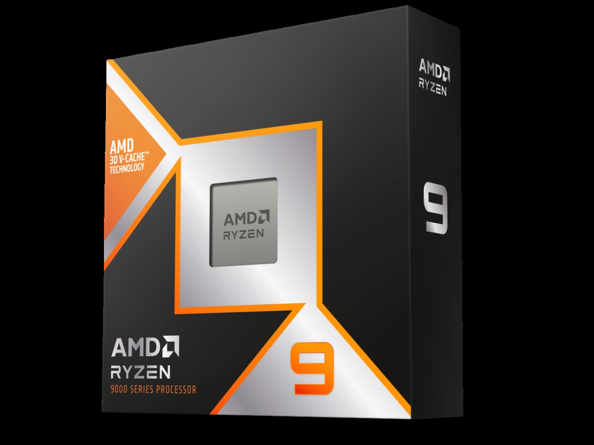 100-100001368WOF  Ryzen 9 9900X3D Desktop Gaming & Content Creation Processor
