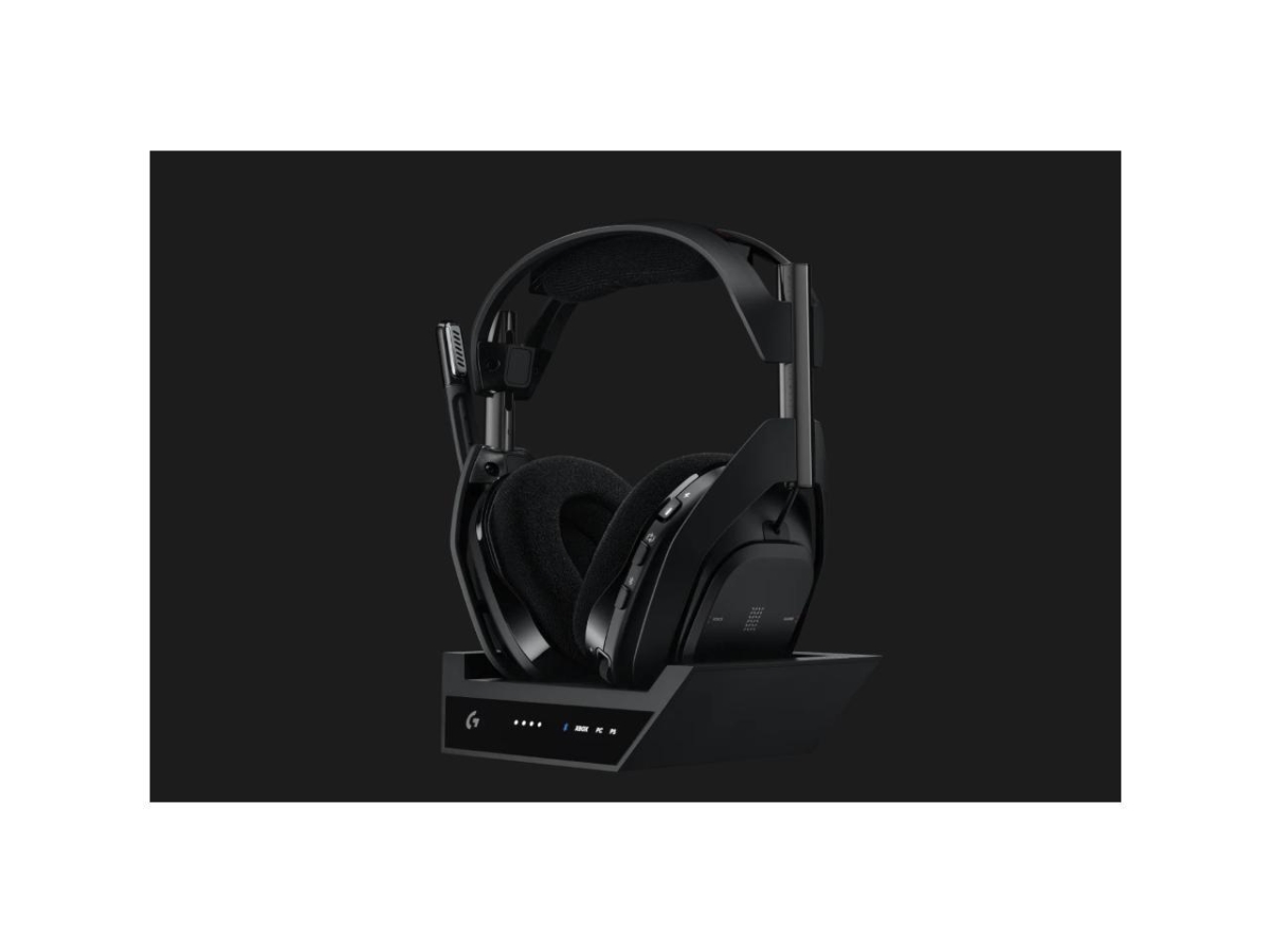 Picture of Astro Gaming 939-002126 A50 X LIGHTSPEED Wireless with Playsync Gaming Headset Plus Base Station for Xbox Series X-S&#44; PS5&#44; PC & MAC - Black