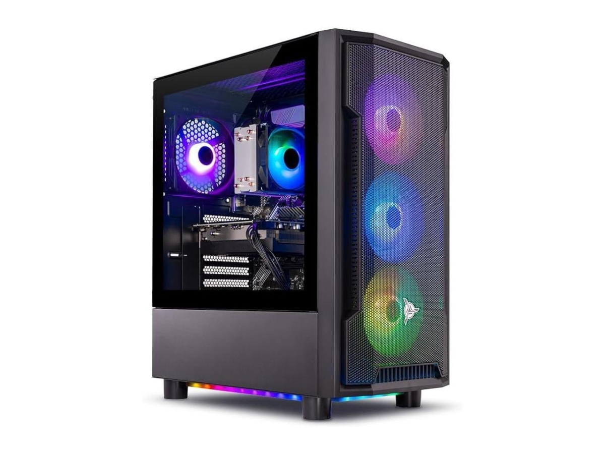 Picture of Skytech ST-SHADOW4-1741-B-AL Shadow Gaming PC Desktop - Intel Core i5 13400F - Intel ARC B580 1TB NVMe SSD 16GB RAM Windows 11