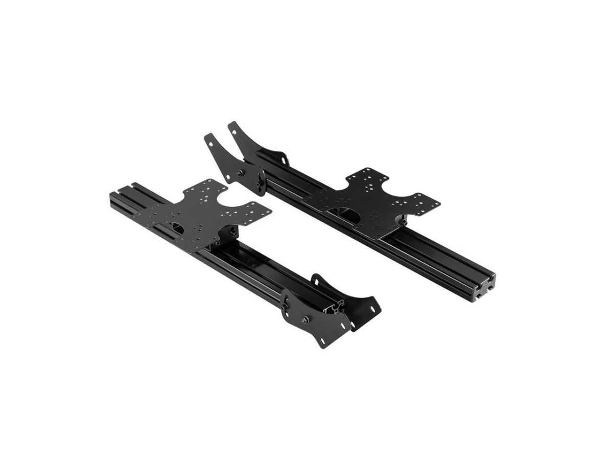 Next Level Racing Elite Adjustable Triple Monitor Stand Add-On for 21"-43" Screens - Black