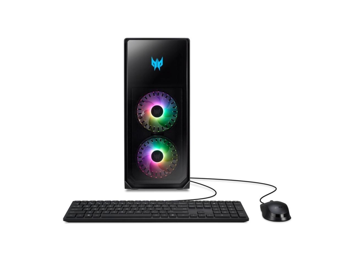 Picture of Acer PO5-650-UR13 Gaming Desktop PC Predator Orion 5000 Intel Core i7-13700f 16Gb DDR5 2TB HDD 1TB PCIe SSD GeForce TX 4080&#44; Windows 11 Home