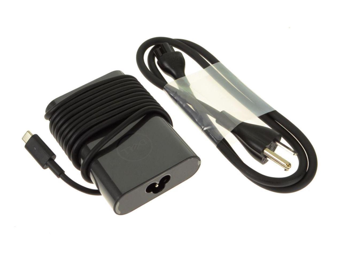 Picture of Dell 2YK0F Orem 65 Watt USB Type-C Connector AC Power Adapter