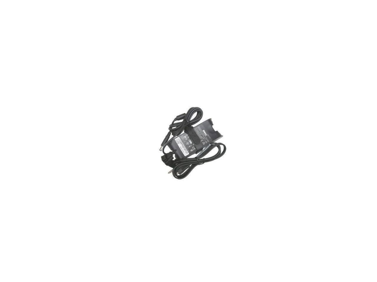 Picture of Dell 310-4408 19.5V 3.34A 65W Big Pin Laptop Adapter with Free Power Cable - 7.4 x 5.0 mm