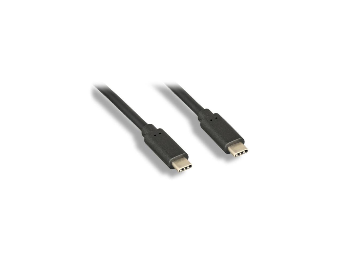 Picture of Nippon Labs 30C-10UC-32CC1-2 6.6 ft. USB Type C 3.1 Gen 2 Male to Male Cable&#44; 10g&#44; 3a&#44; Black Type-C Cable&#44; 2 m s