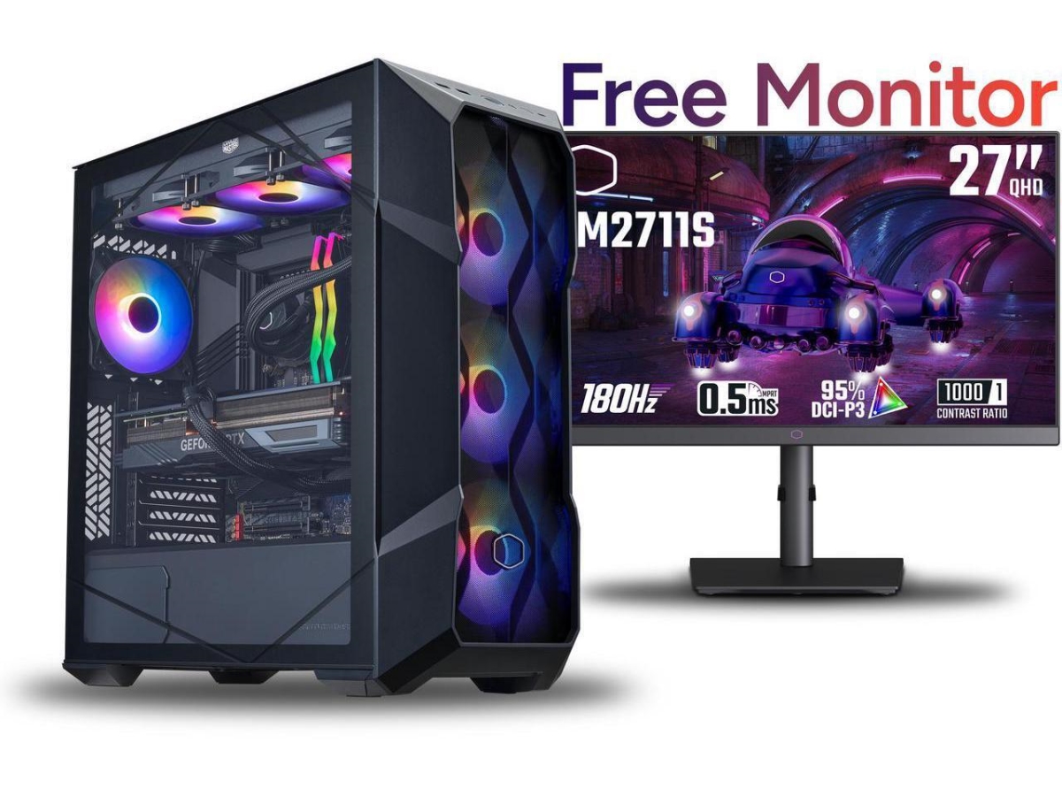 Picture of Cooler Master AYG-M6C7-AAHGIA32-N1 Td5 Pro - Intel Core Ultra 7-265kf - Radeon Rx 7900 Xt - 32Gb DDR5 6000mhz - 2TB M.2 Nvme SSD - Windows 11 - 360 mm Aio - Gaming PC
