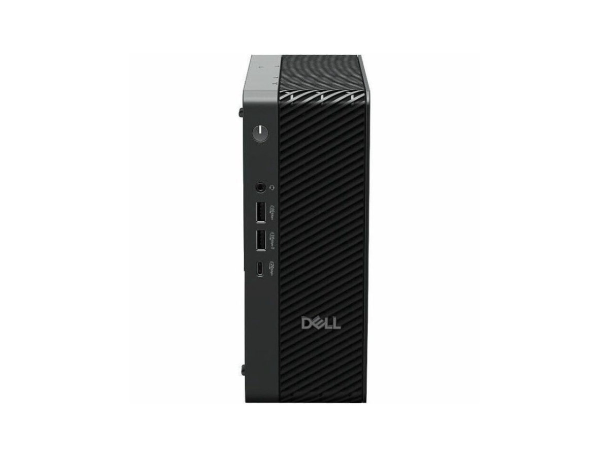 Picture of Dell 95FVF Pro Max Fcm2250 Micro PC - Intel Core Ultra 5 235 - 16Gb - 512Gb SSD - Black - Intel Chip - Windows 11 Pro - Nvidia TX A400 4 Gb GDDR6 - 280w