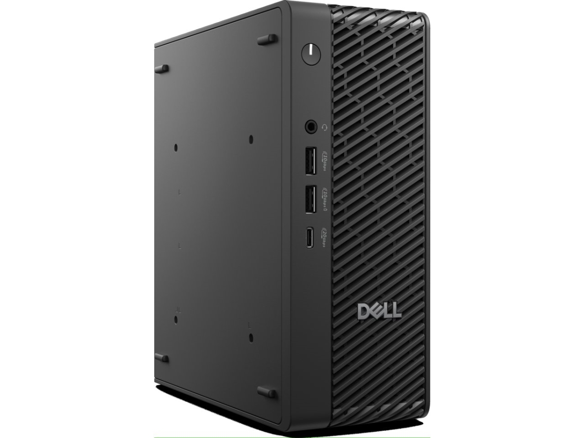 Picture of Dell J8Y8M Pro Max Fcm2250 Micro PC&#44; Intel Core Ultra 7 265&#44; V-Pro Technology&#44; 16 Gb&#44; 512 Gb SSD&#44; Black&#44; Intel Chip&#44; Windows 11 Pro&#44; Nvidia TX A1000 8 Gb GDDR6&#44; 280w