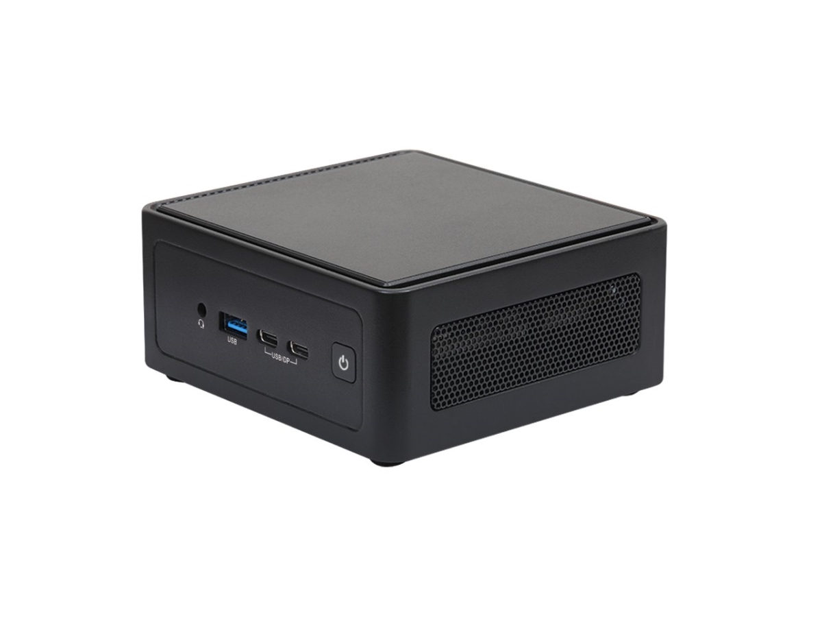 Picture of ASRock 4X4 BOX-AI340 Industrial Barebone Systems- Mini-PC AMD Ryzen Ai 5 340 CPU&#44; DDR5 5600&#44; Support Quad-display&#44; USB4&#44; Fanned Box Single Unit - Memory & Storage Sold Separately