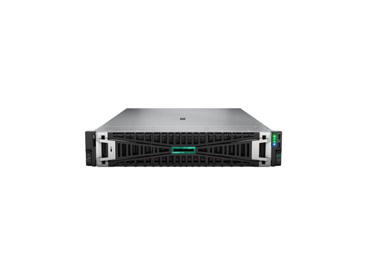Picture of HPE P60636-B21-Dup ProLiant DL380 G11 2U Rack Server - 1x Intel Xeon Silver - 32 GB RAM - Serial ATA & 600 Controller - 10 Gigabit Ethernet - 8x SFF Bay - 1x 1000
