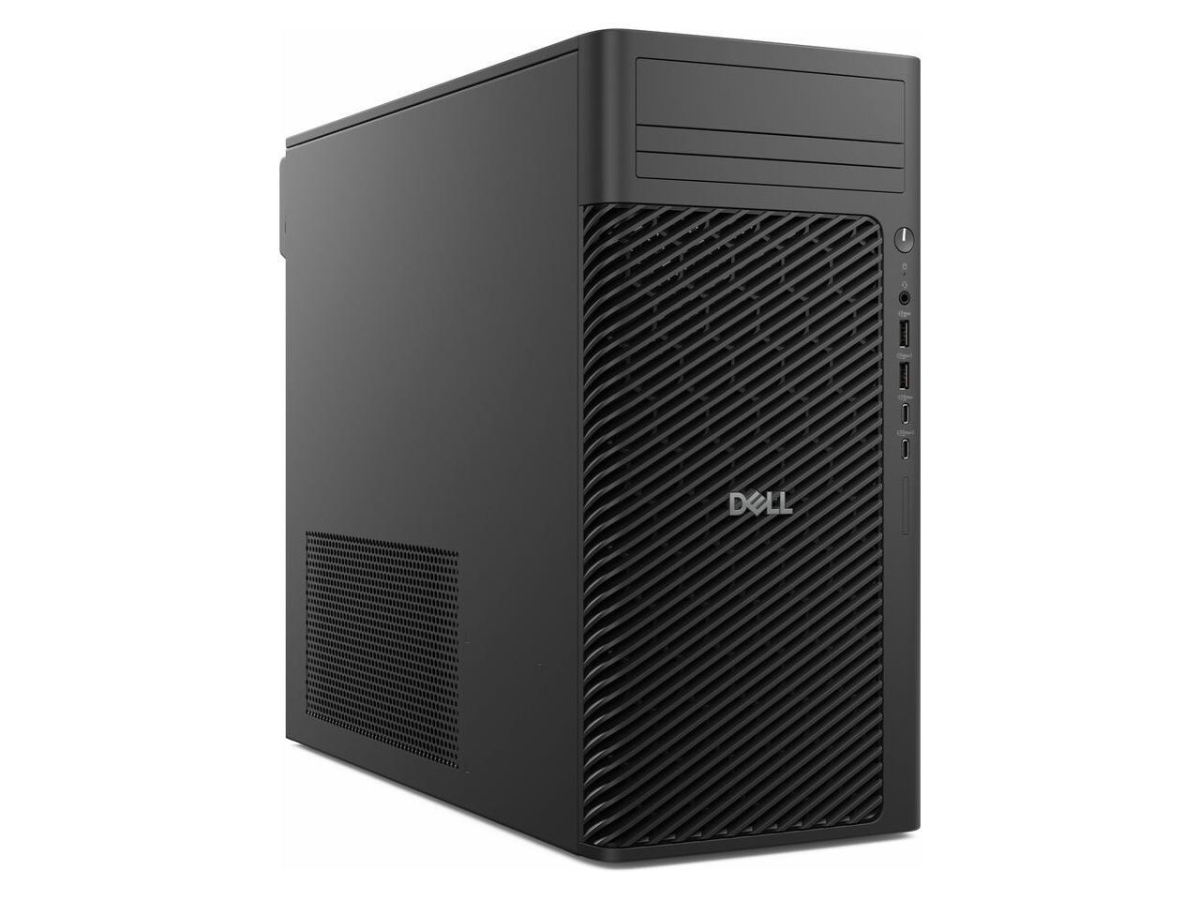 Picture of Dell 56TMK Pro Max Fct2250 Desktop Tower&#44; Intel Core Ultra 7 265&#44; V-Pro Technology&#44; 16 Gb&#44; 512 Gb SSD&#44; Windows 11 Pro&#44; Nvidia A1000 8 Gb GDDR6&#44; DVD-Writer
