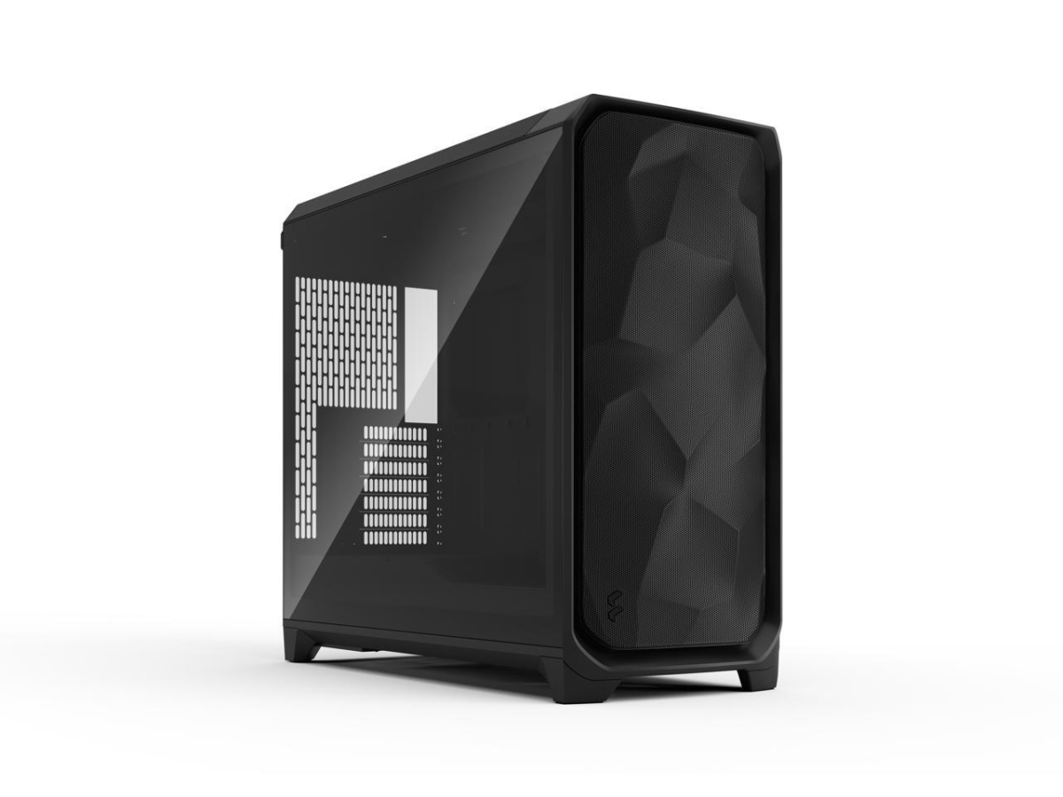 Picture of Fractal Design FD-C-MES3X-02 Massify 3 Xl E-atx Full Tower PC Case - Black Chassis & Light Tinted Tg Side Panel