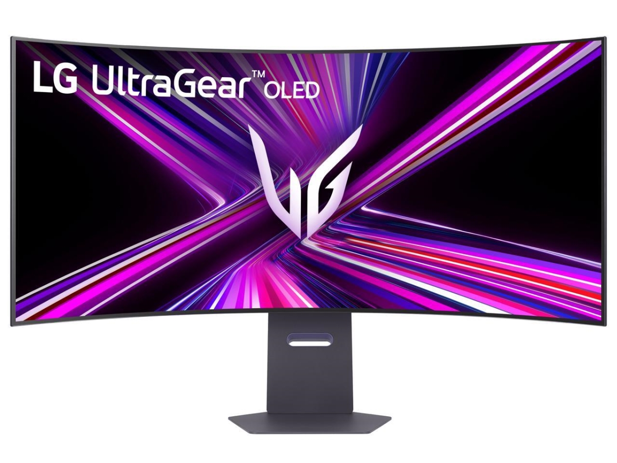 Picture of LG Electronics 45GX950A-B 45 in. 330 Hz OLED WUHD Gaming Monitor - FreeSync Premium Pro AMD Adaptive Sync 98.5 Percent DCI-P3