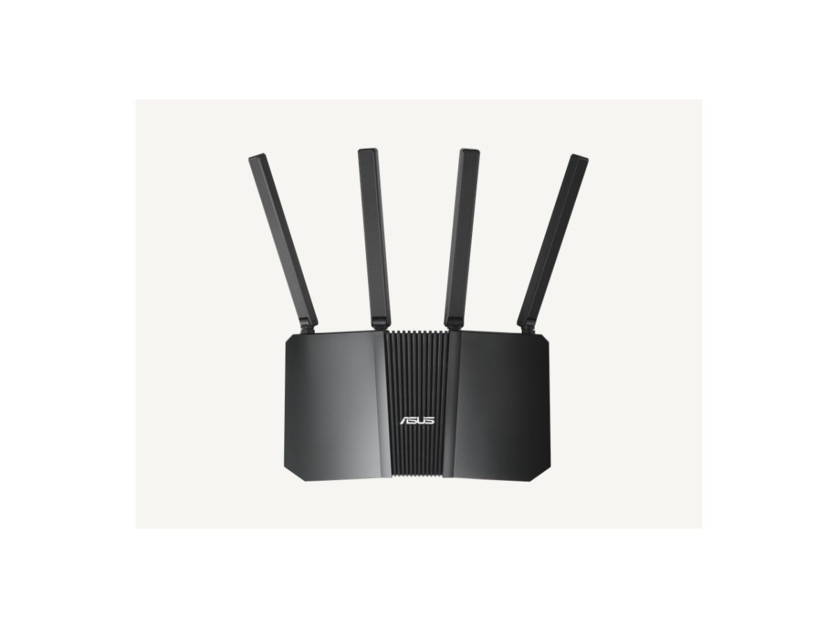 Picture of ASUS RT-BE82U Dual-Band Wi-Fi 7 802.11be Smart Amish Extendable Router&#44; 6500 Mbps&#44; 4096-QAM&#44; Up to 3 SSIDS for Lot Devices&#44; Parental Controls & VPN
