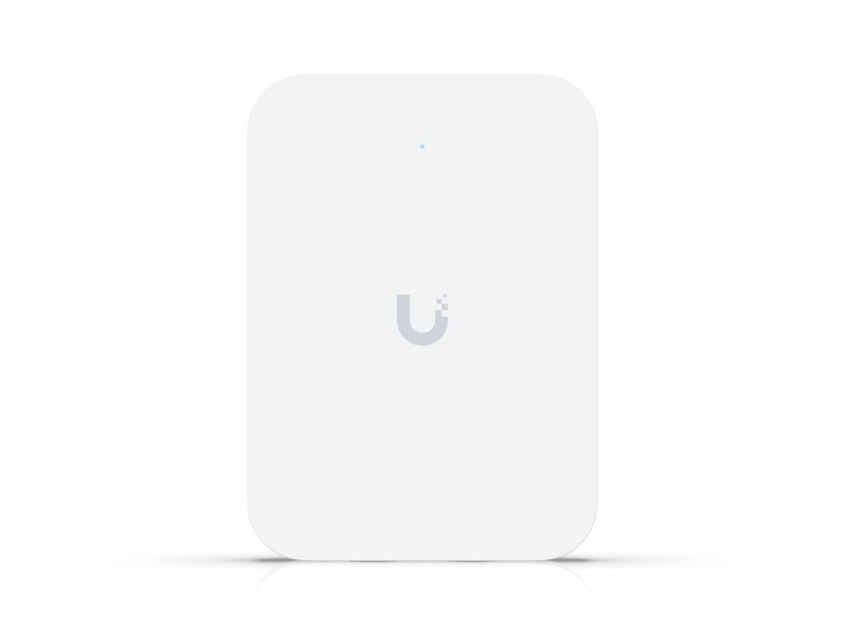 U7-IW-US U7 In-Wall Mounted Wi-Fi 7 Access Point & 4 Spatial Streams Integrated 2.5 GbE PoE switch