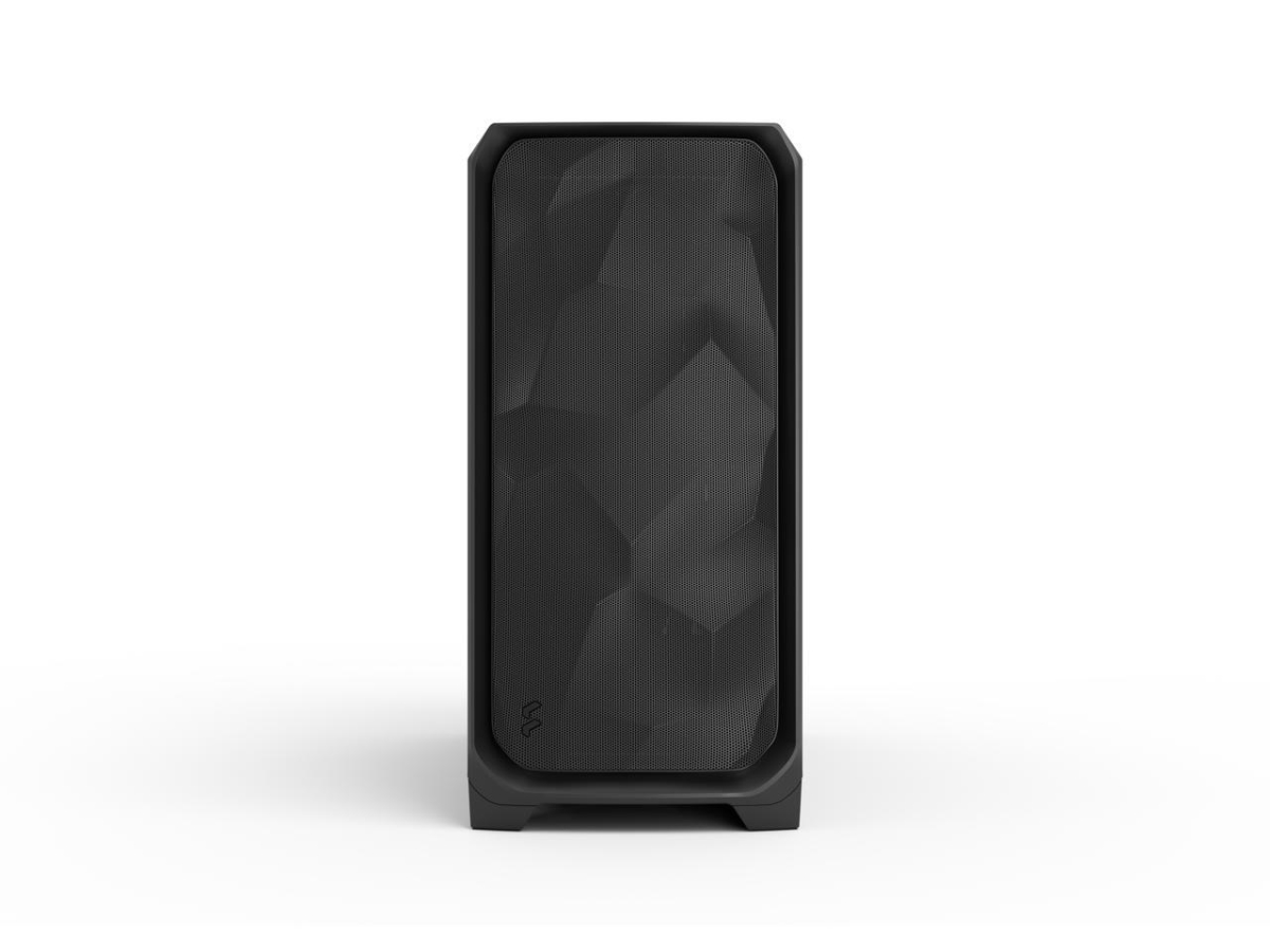 Picture of Fractal Design FD-C-MES3X-01 Massify 3 Xl E-atx Full Tower PC Case - Black Chassis & Solid Side Panel