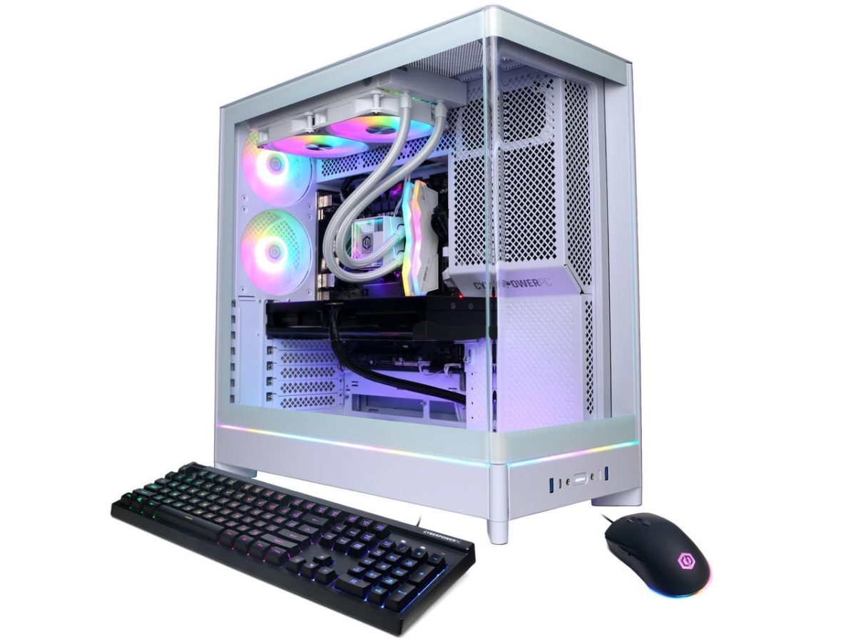 Picture of CyberPowerPC GXL70050 Gaming PC Gamer Xtreme&#44; Intel Core i7-14700f&#44; TX 5070 Ti 16gb&#44; 32Gb DDR5 6000&#44; 2TB PCIe 4.0 SSD&#44; Windows 11 Home