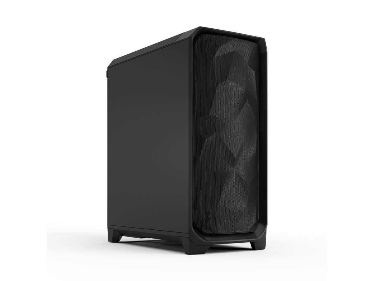 Picture of Fractal Design FD-C-MES3A-01 Massify 3 Tax Matx Mid Tower PC Case - Black Chassis & Solid Side Panel