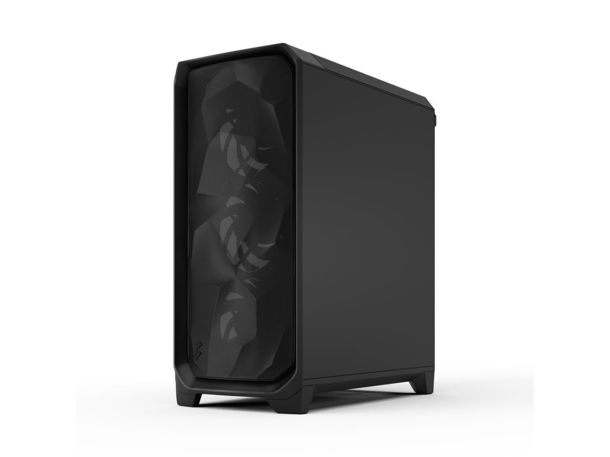 Picture of Fractal Design FD-C-MES3A-02 Massify 3 Tax Matx Mid Tower PC Case - Black Chassis & Light Tinted Tg Side Panel