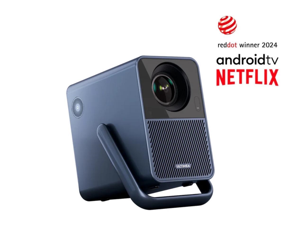 Picture of Ultimea U0340 Poseidon E40 4K Native Full HD All-in-One Portable Smart Projector