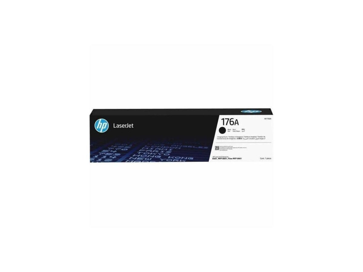 Picture of HP W1766A 176A LaserJet Black Original Imaging Drum