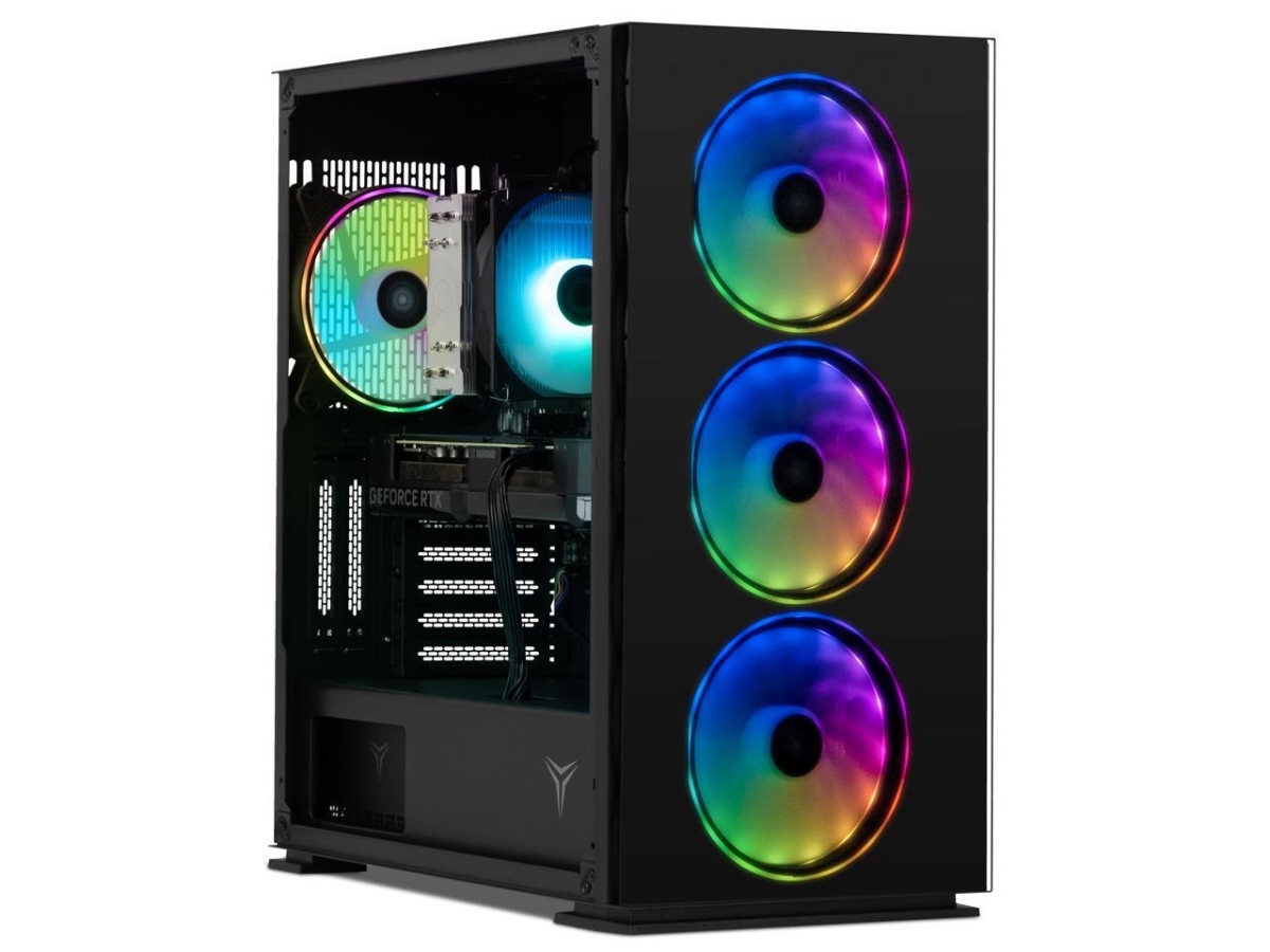 Picture of Yeyian YPI-YA225FC-5701N Gaming Desktop PC - Yari Intel Core Ultra 5 225F GeForce RTX 5070 Ai Powered 32GB DDR5 6000MHz RGB 1 TB NVMe SSD Windows 11 Home