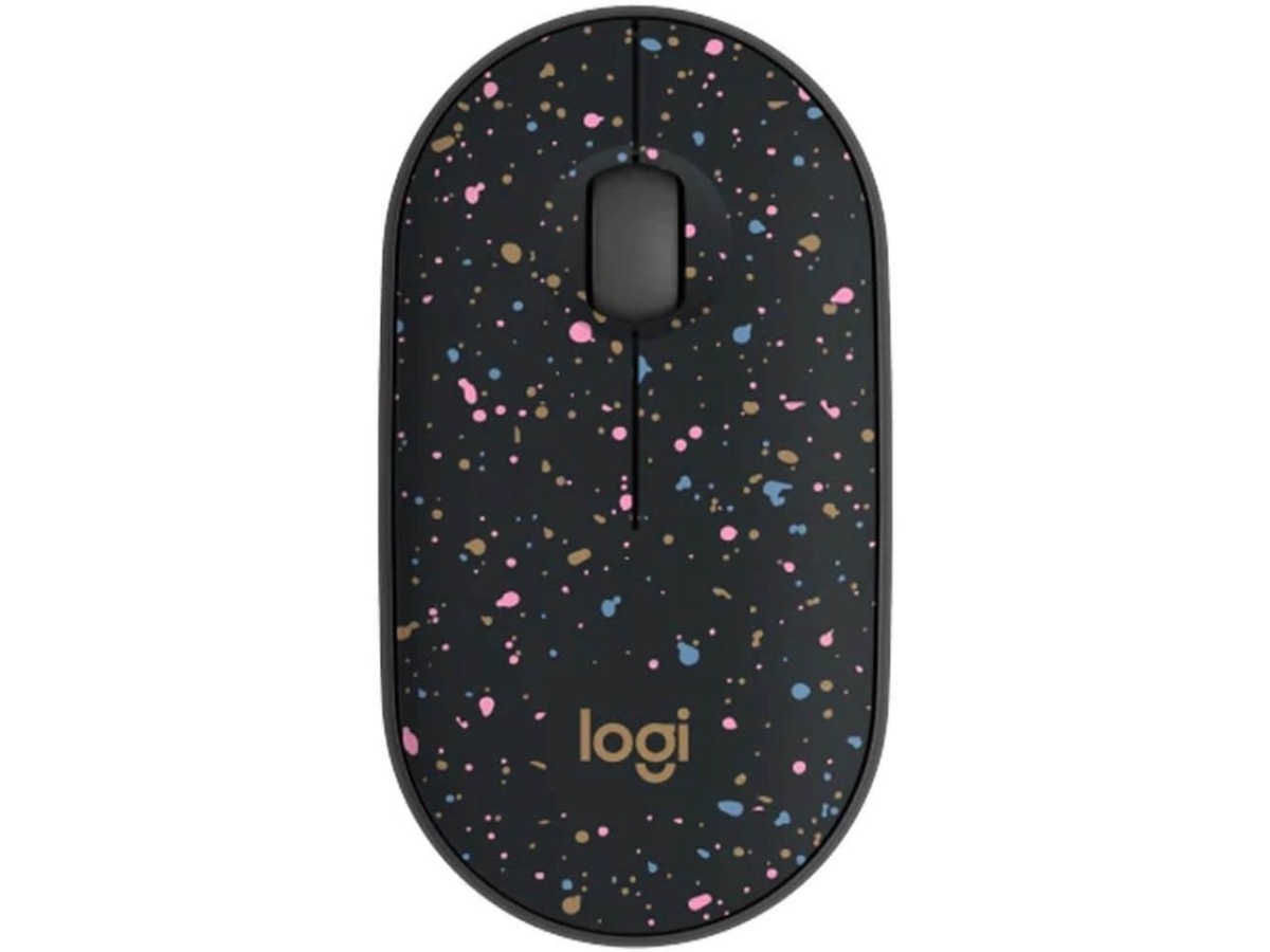 Picture of Logitech 910-007281 M340 Design Collection Wireless Mouse - Speckles