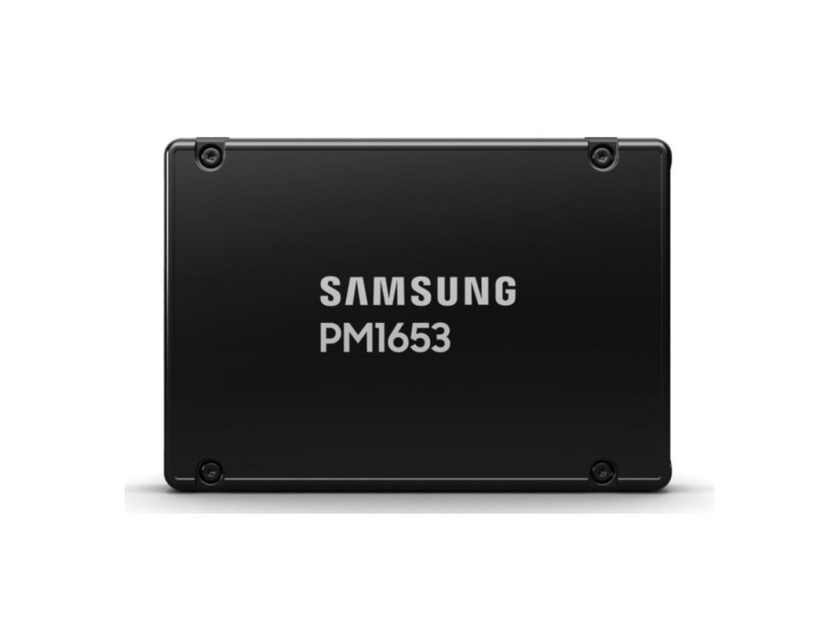Picture of Samsung MZILG3T8HCLS-00A07 PM1653 3.84TB SAS 24.0 Gbps Enterprise Server OEM SSD