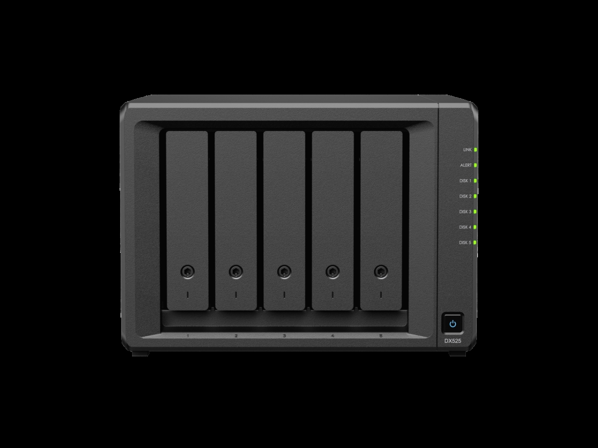 Picture of Synology DX525 100 to 240 VAC 5-Bay NAS DiskStation