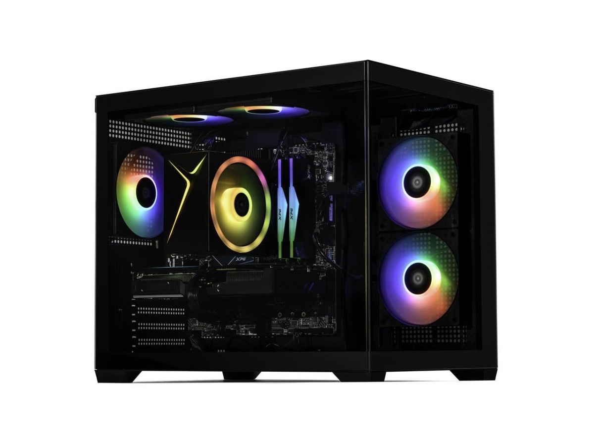 Picture of Stormcraft SI1440FCC-560N1 Gaming PC - Sirius Intel Core i5-14400F NVIDIA GeForce RTX 5060 AI Powered 32GB DDR5 6000MHz RGB 2TB NVMe SSD 650W PSU Windows 11 Home