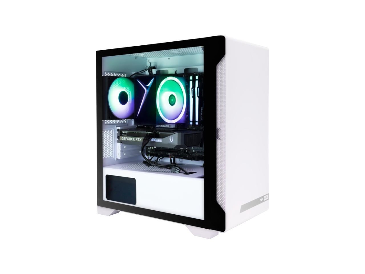 Picture of Zotac MEK5060A7600BG2 MEK AI-Enhanced Gaming PC Desktop Computer - NVIDIA GeForce RTX 5060 - AMD Ryzen 5 7600 up to 5.1GHz - 16GB RGB DDR5 - 1TB NVME M.2 SSD - Wi-Fi 5 -BT 5.2 - Windows 11 Home