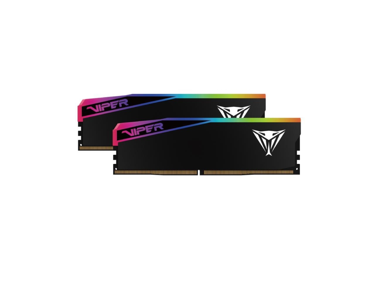 Picture of Patriot Memory VEUR564G6028K Viper Elite 5 Ultra 64GB 2 x 32GB 288-Pin PC RAM DDR5 6000 PC5 48000 Desktop Memory Model