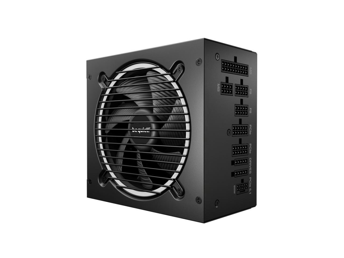 BP028US 1000 W Temperature Controlled Quality 80 Plus Gold Active PFC Power Supply Fan, Black