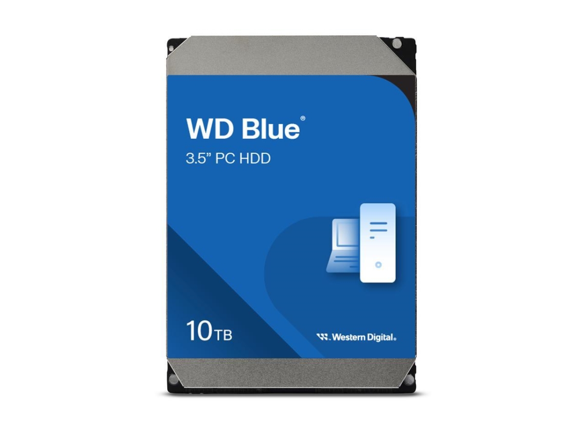 WD100EAGZ 3.5 in. 10TB 7200 RPM 512MB Cache SATA 6.0Gb per Second Internal Hard Drive, Blue