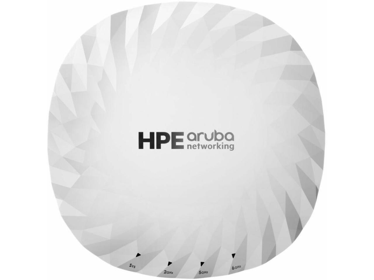 S4A25A Aruba AP-725 Tri Band Wi-Fi 7 Campus Wireless Access Point